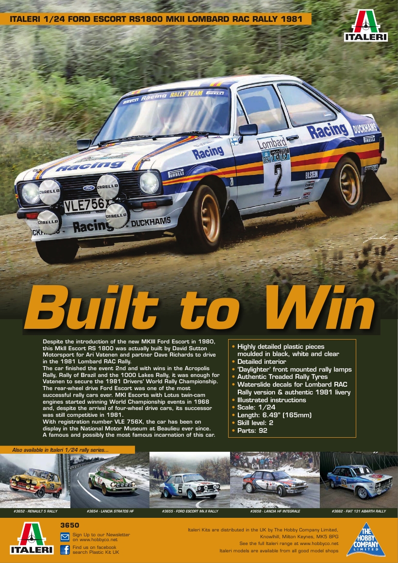 Tamiya Model Magazine 277 (2018-11)